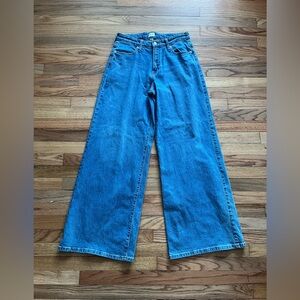 a new day Women's Denim Wide-Leg Jeans Size 6/29
